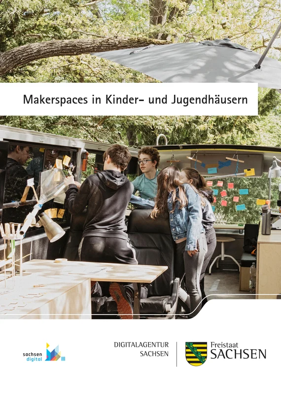 Titelbild Broschüre Kinder- und Jugendhäuser