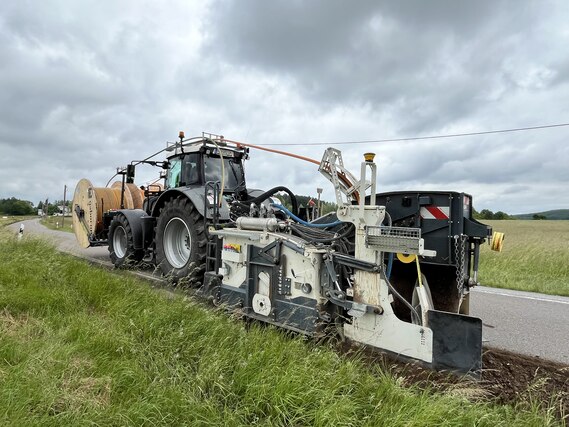 Layjet Fräsverfahren im Einsatz_Alternative Legemthoden