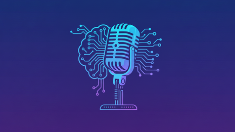 Titelbild zum KI-Podcast PROMPTgenau