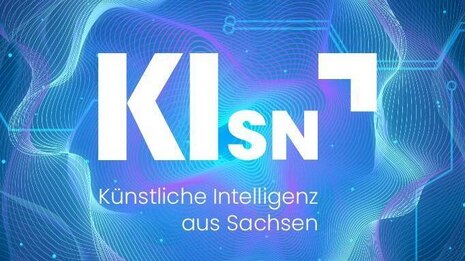 Key Visual KI in Sachsen